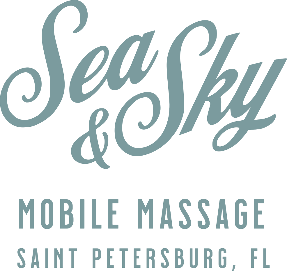 sea and sky mobile massage